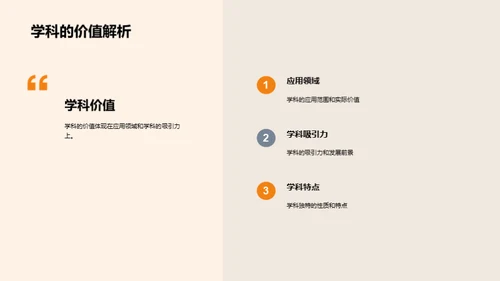探秘学科王国