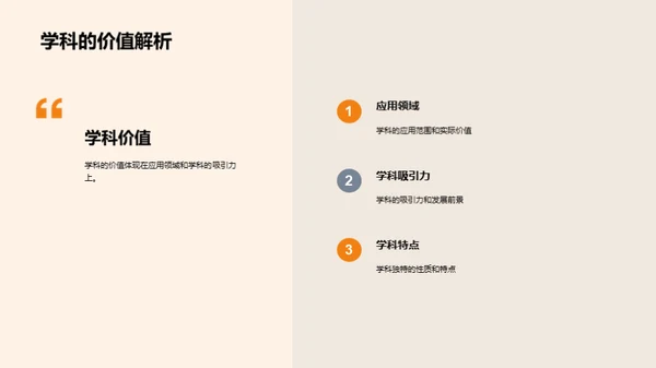 探秘学科王国