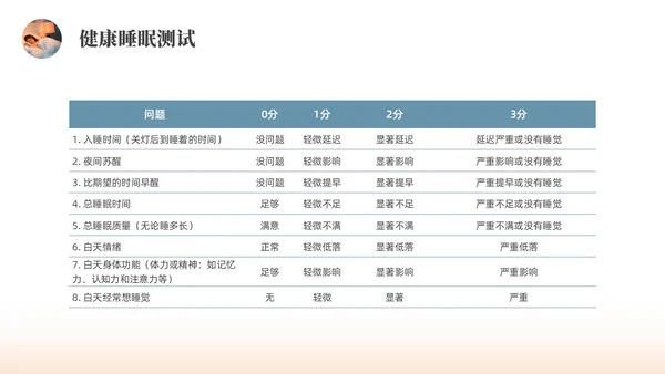 彩色水彩简约商务睡眠健康企业培训PPT课件世界睡眠日