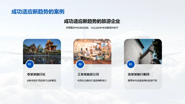 旅游业革新趋势