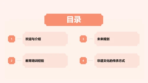 入职自我介绍PPT模板
