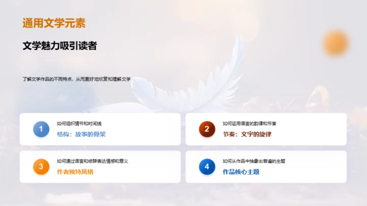 文学世界的奇妙旅程