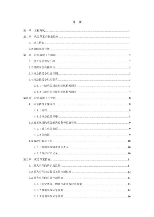 专项项目应急全新预案.docx