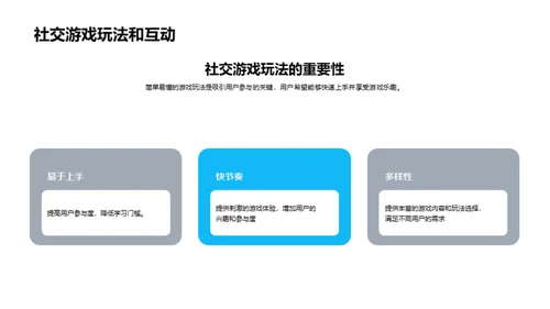 社交游戏：娱乐新时代