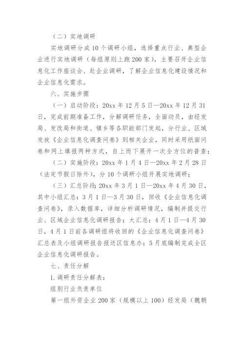 走访企业工作方案.docx