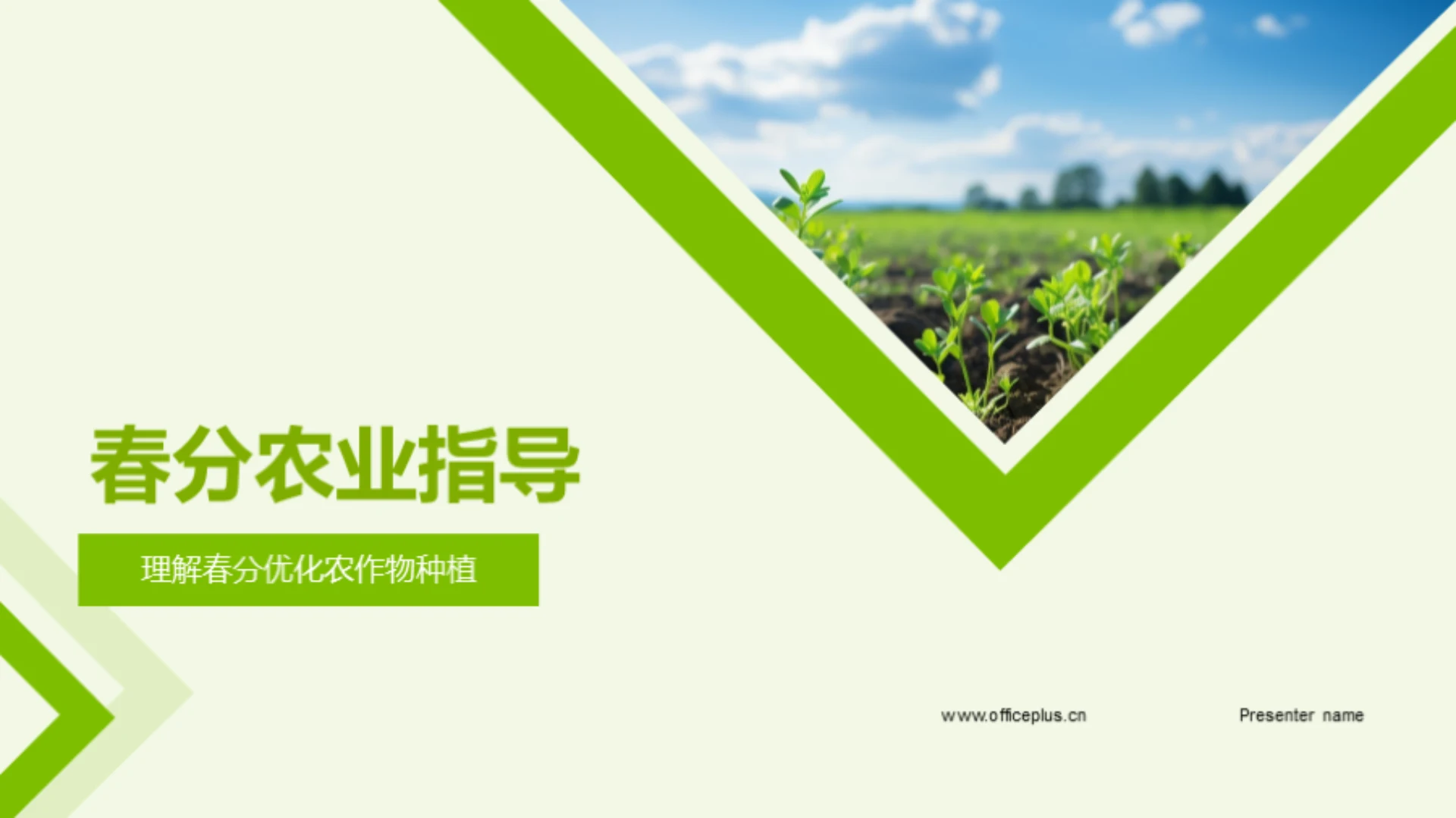 春分农业指导