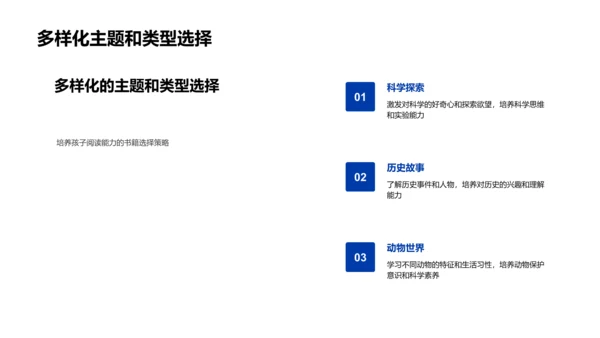 五年级阅读推荐报告PPT模板