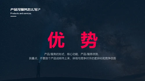 商业计划书怎么写通用PPT模板