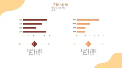黄色扁平风做情绪的主人心理健康主题班会课PPT模板