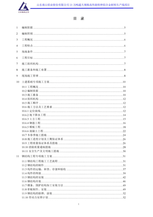 厂房土建工程和厂房钢结构工程施工组织设计.docx