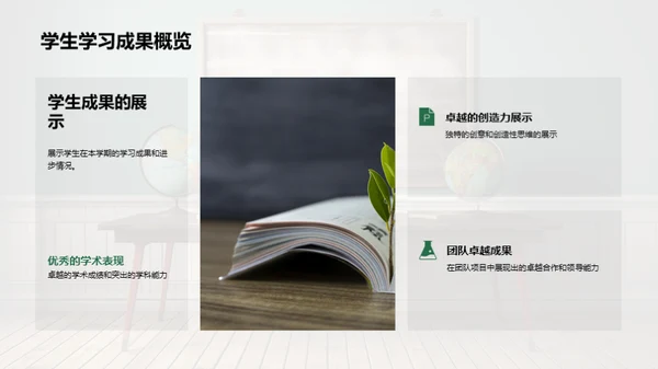 学期教学成果回顾