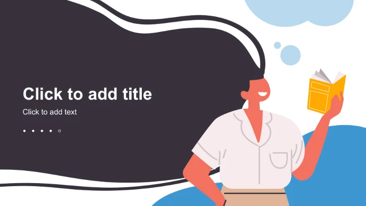 蓝色插画风团支书竞选