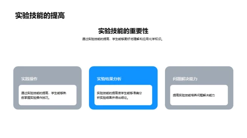 化学实验探秘之旅