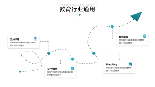 教学课程设计在线教育说课宣传PPT模板