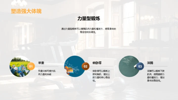 科学锻炼与全面发展