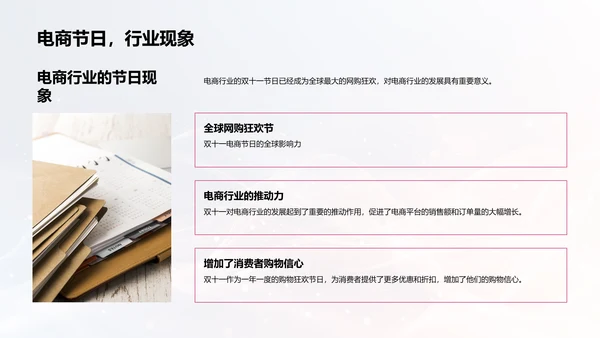 双十一人力规划报告PPT模板