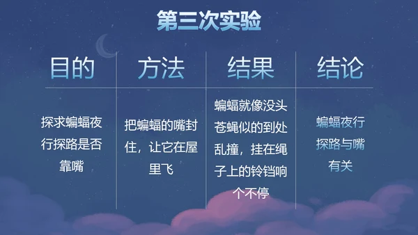 部编版四年级上册夜间飞行的秘密课件PPT模板
