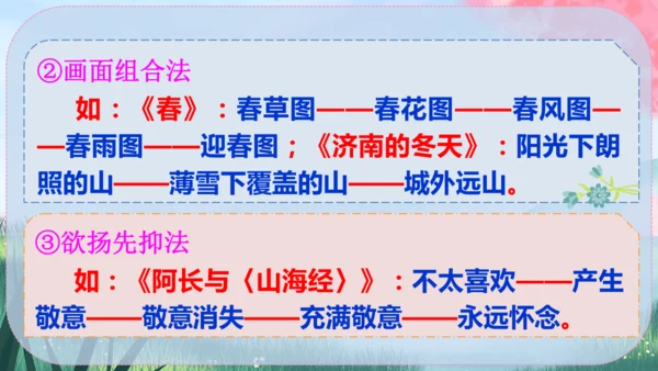 八年级下册语文 第一单元《写作：学习仿写》课件