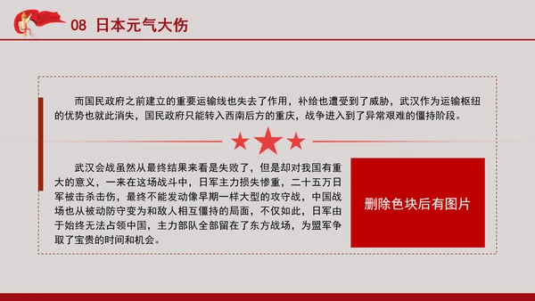 抗日最大战役武汉会战党史故事学习PPT课件