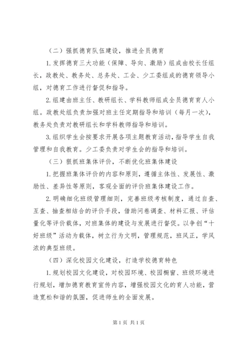 学校思想政治工作调研报告 (3).docx