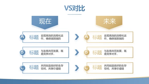 蓝色金融投资理财的投资展望动态PPT
