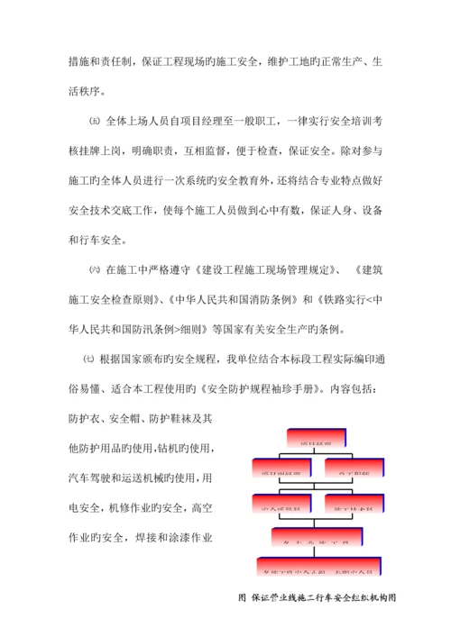 安全目标和保证措施.docx
