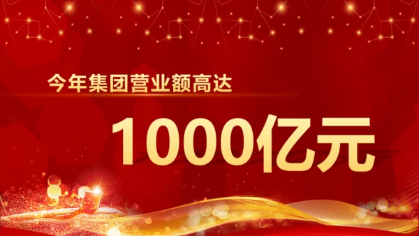 业绩喜报，业绩战报通用PPT模板