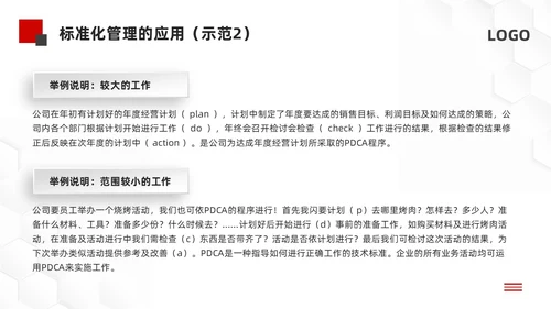 黑红微立体标准化管理培训PPT模板宣传PPT动态PPT