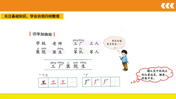 统编版语文一年级上册语文园地八  课件