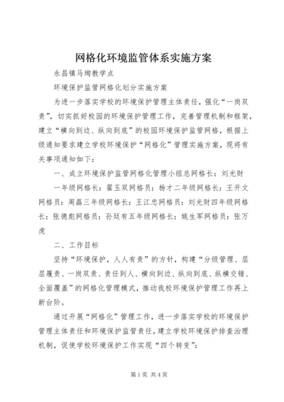 网格化环境监管体系实施方案 (3).docx