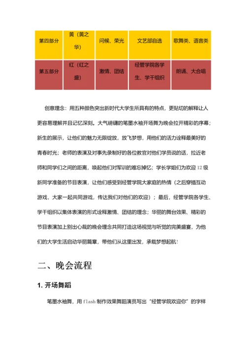 迎新晚会策划案.docx