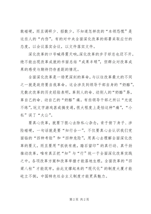 河南《让改革落地生根》观后感.docx