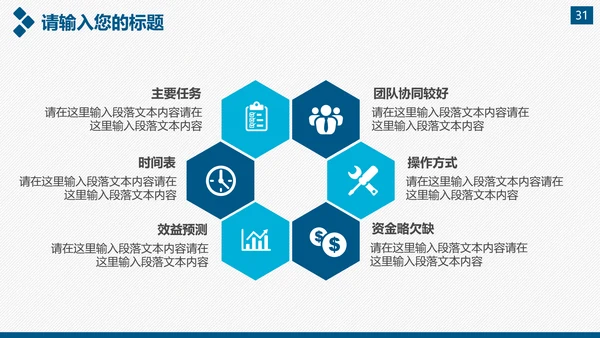 企业公司宣传及产品推广通用PPT模板