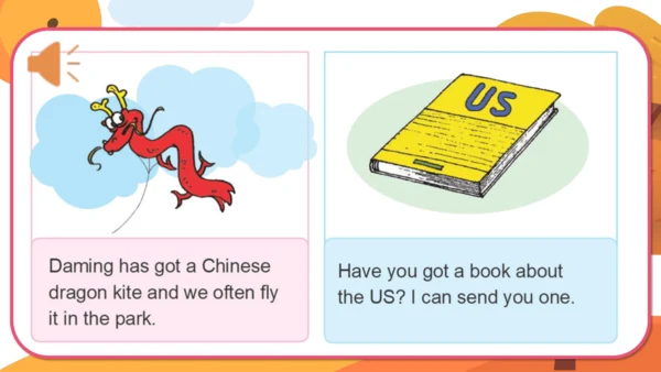 Module 6 Unit 1 You've got a letter from New York.