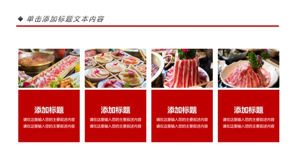 餐饮连锁重庆麻辣火锅宣传推广加盟PPT模板