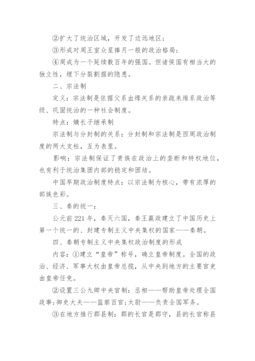 高中历史知识点总结.docx