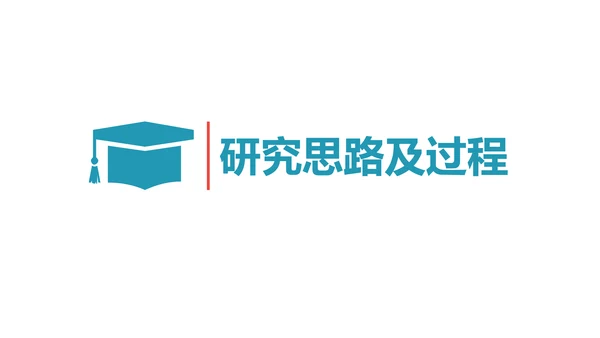 北京大学高校通用论文答辩开题报告PPT模板