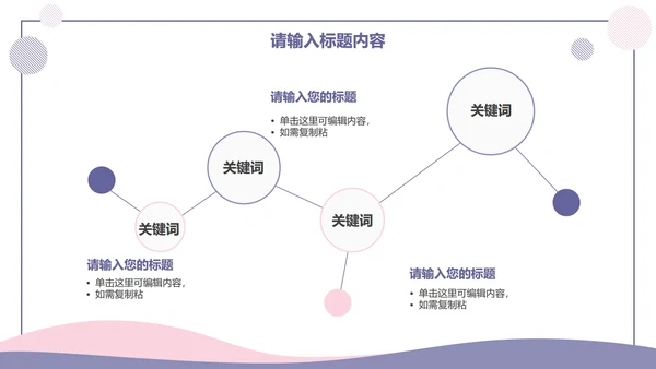马卡龙色商务年终总结PPT模板