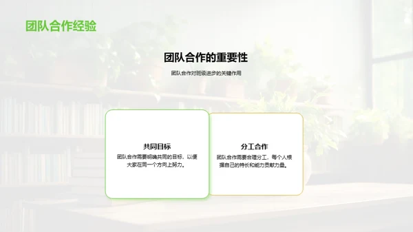 班级发展同行计划