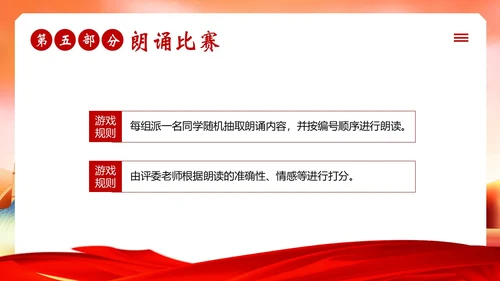 全国推广普通话宣传周普通话比赛PPT课件
