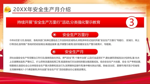 安全生产月第一责任人通用PPT模版