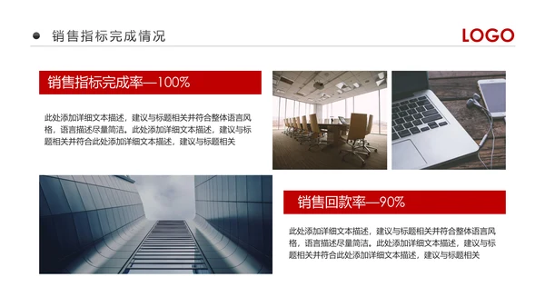 2019市场销售部营销工作总结计划PPT