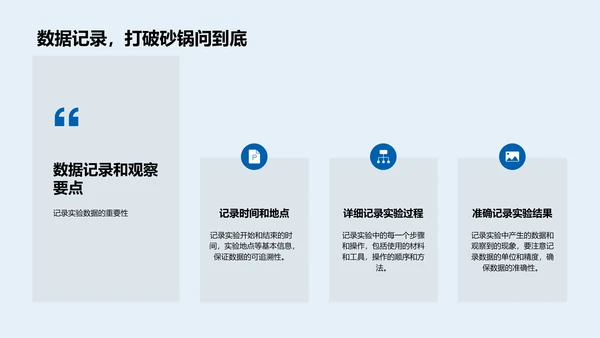 科学实验报告总结