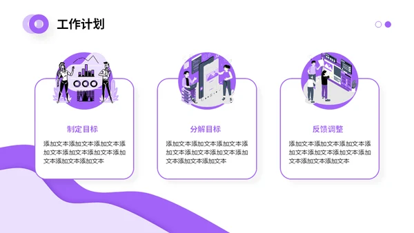 部门竞聘团队述职通用PPT模板