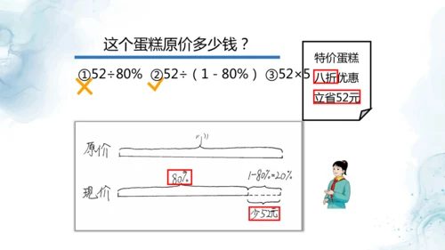 人教版六年级数学下册折扣问题教学课件