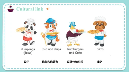 Unit 6  I like hamburgers Lesson 35 - Lesson 36 & 