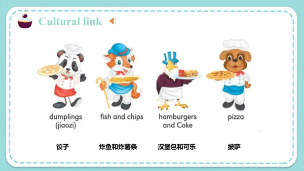 Unit 6  I like hamburgers Lesson 35 - Lesson 36 & 