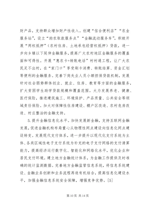 供给侧金融改革思路.docx