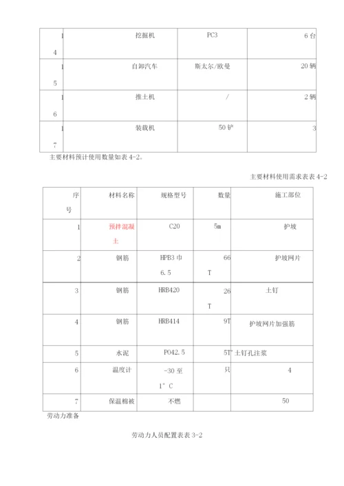 土方开挖与基坑支护施工方案(1).docx