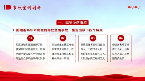 典型建筑施工生产安全事故警示教育安全生产PPT课件